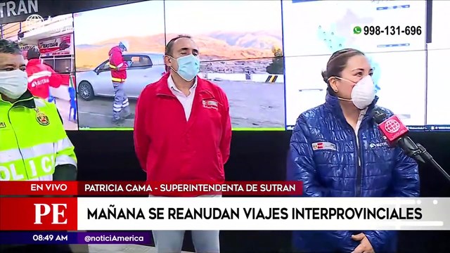 Primera Edición: Sutran presentó plan Viaje Seguro para la reactivación del transporte interprovincial