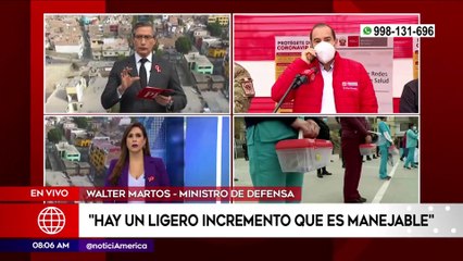 Primera Edición: Hay un ligero incremento de contagios que es manejable