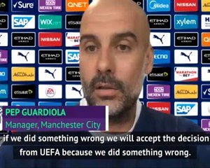 Download Video: Guardiola demands apology after City's European ban overturned