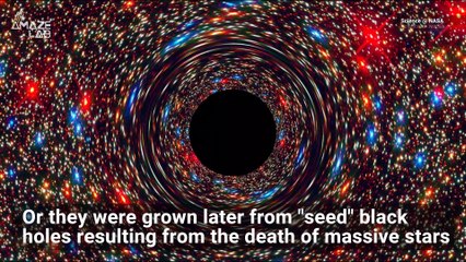 New Clues Uncovered in How Supermassive Black Holes are Born