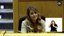 Montero evita con descaro responder si Iglesias cometió «violencia machista» al retener el móvil a Dina