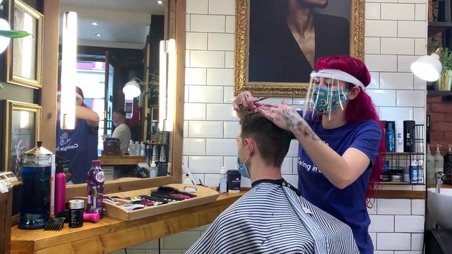 Daniel Rymer Male Grooming helping to raise money for Cheers Drive