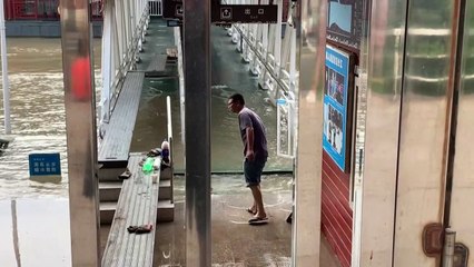 Lluvias récord en China, las más intensas desde 1961