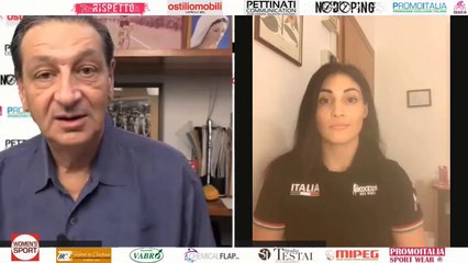 Angela "Tiger" Carini risponde in diretta streaming