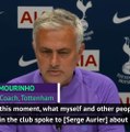 Tottenham won't put pressure on Aurier to play - Mourinho