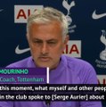 Tottenham won't put pressure on Aurier to play - Mourinho