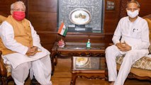 Rajasthan political Crisis: CM Gehlot meets Governor