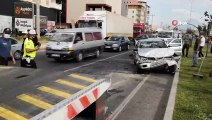 Aksaray’da 5 araçlı zincirleme trafik kazası: 9 yaralı