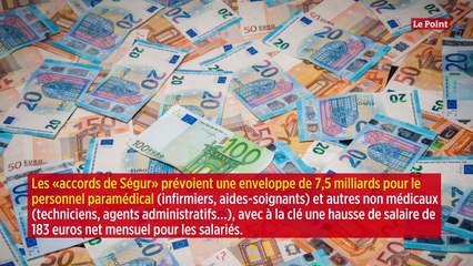 Ségur de la santé : les « accords » officiellement signés