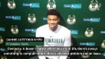 Giannis not complaining about NBA bubble conditions