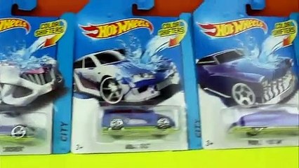 Download Video: Hot Wheels Color Shifters & Some Disney Pixar Cars Color Changers Lightning McQueen Ramone