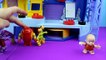 Imaginext Child Detection Agency Van picks up Toy Story Big Baby Monsters University