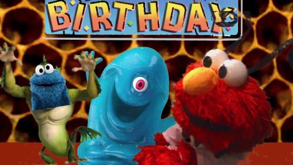 Sesame Street Monsters Vs Aliens DVD.