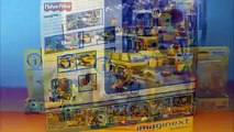 Imaginext Monsters University Scare Floor Playset with Sulley & Mike Monsters Scare Contest