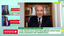 Sanamente con el Doctor Elmer Huerta: ¿Los rayos UV son efectivos para desinfectar ambientes? (HOY)