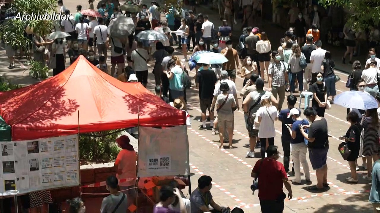 China wirft Hongkonger Demokratiebewegung Revolutionsversuch vor