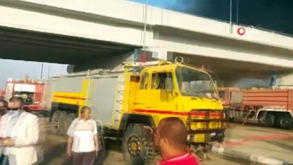 - Mısır'da petrol boru hattında dev yangın