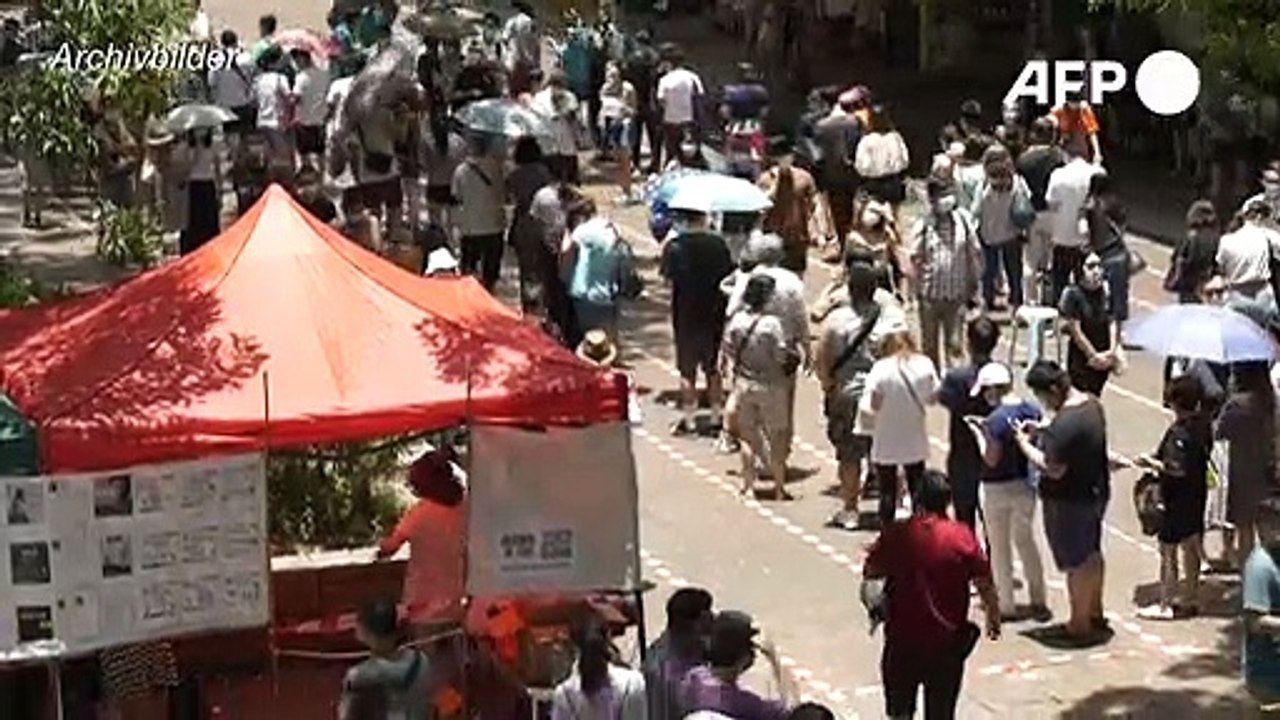 China wirft hongkonger demokratiebewegung revolutionsversuch vor