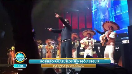 ¿Roberto Palazuelos buscaría recuperar su amistad con Luis Miguel? | Venga La Alegría