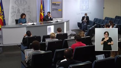 María Jesús Montero sobre el supuesto espionaje a Torrent: "El Gobierno no tiene constancia"