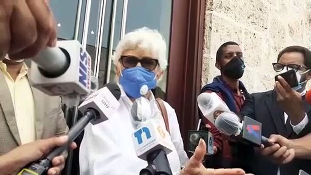 Declaraciones de Milagros Ortiz Bosch