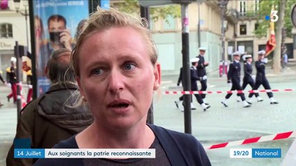 14 juillet : les moments forts de l’hommage aux soignants