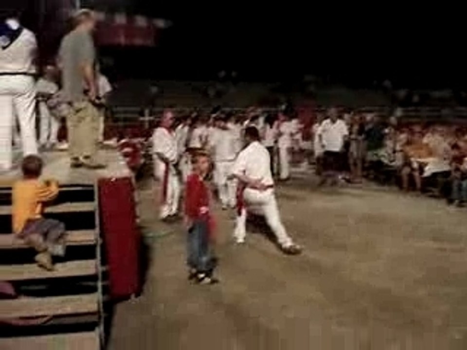 on se lache........à pouillon