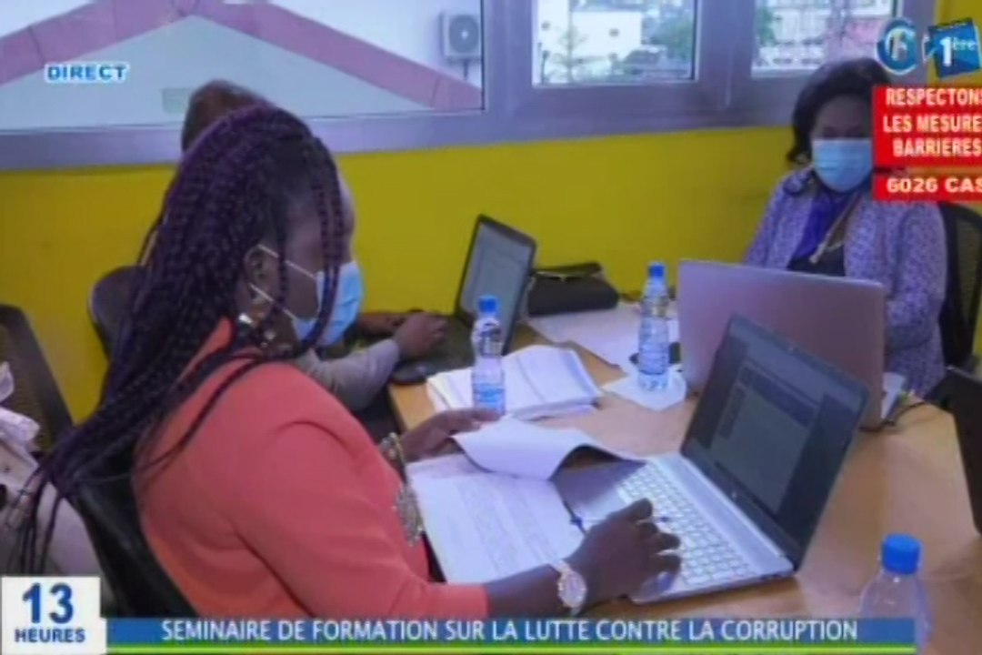 RTG/Séminaire de formation en ligne des secrétaires généraux sur la lutte contre la corruption