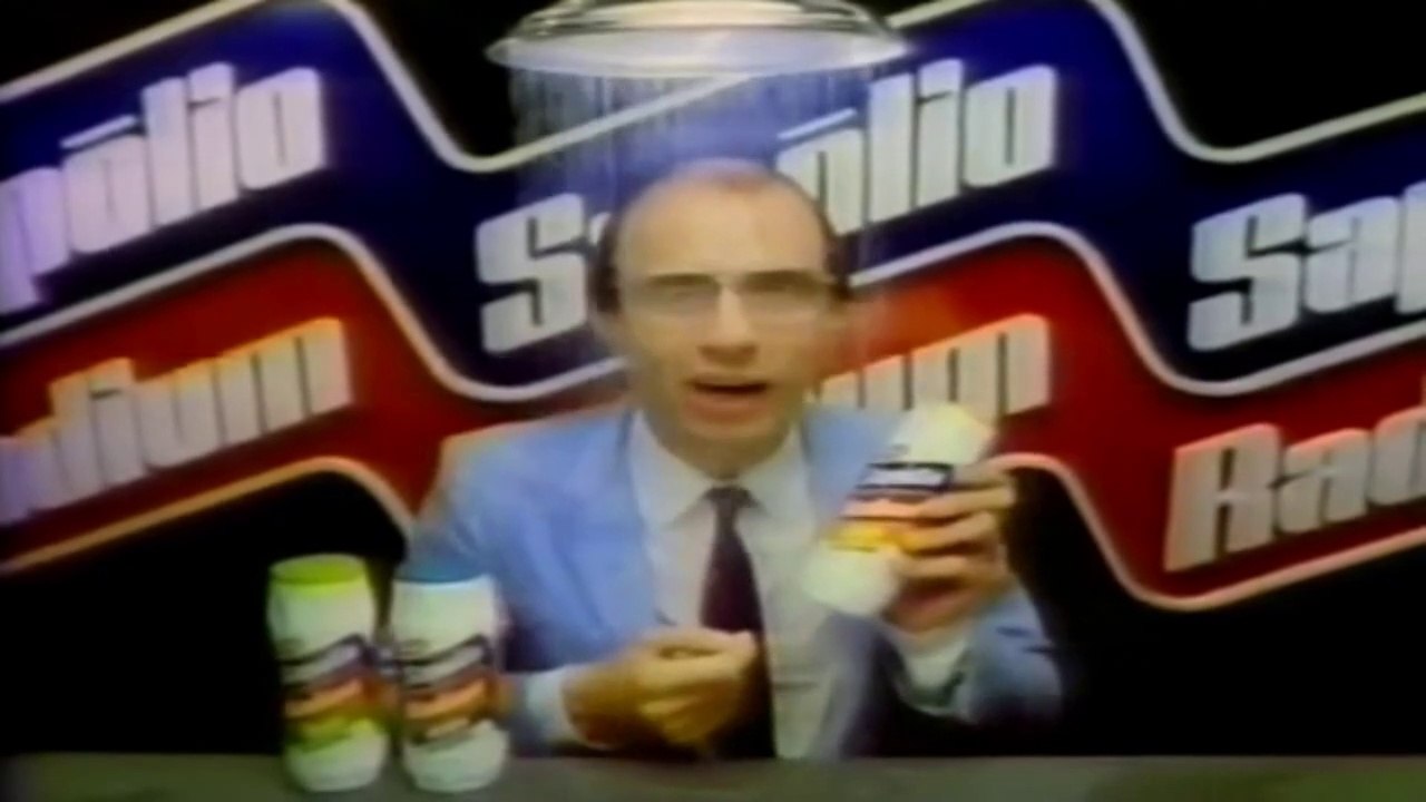 Sapólio Radium 1988 (com Carlos Moreno)