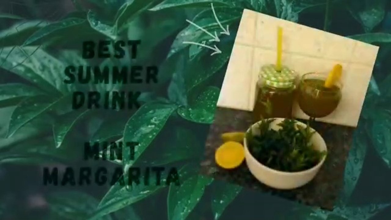 Mint margarita