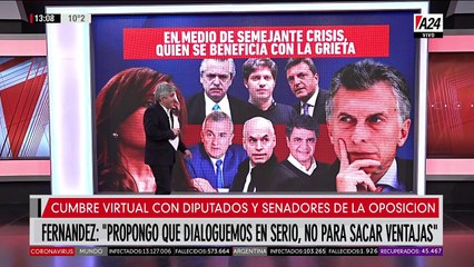 El editorial de Maxi Montenegro