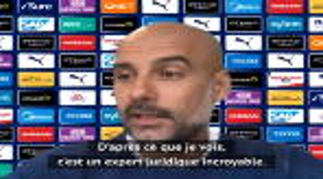 Man City - Guardiola : Monsieur Tebas doit être jaloux de la Premier League