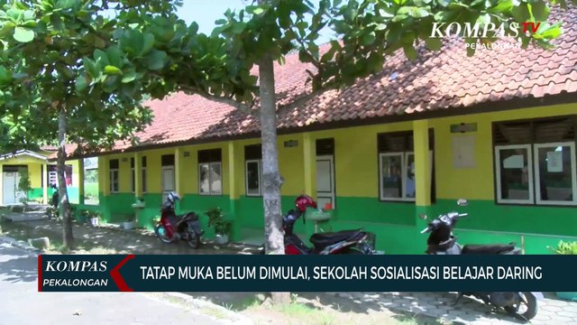 Pembelajaran Tatap Muka Belum Dimulai, Sekolah Sosialisasikan Belajar Daring