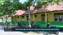 Pembelajaran Tatap Muka Belum Dimulai, Sekolah Sosialisasikan Belajar Daring