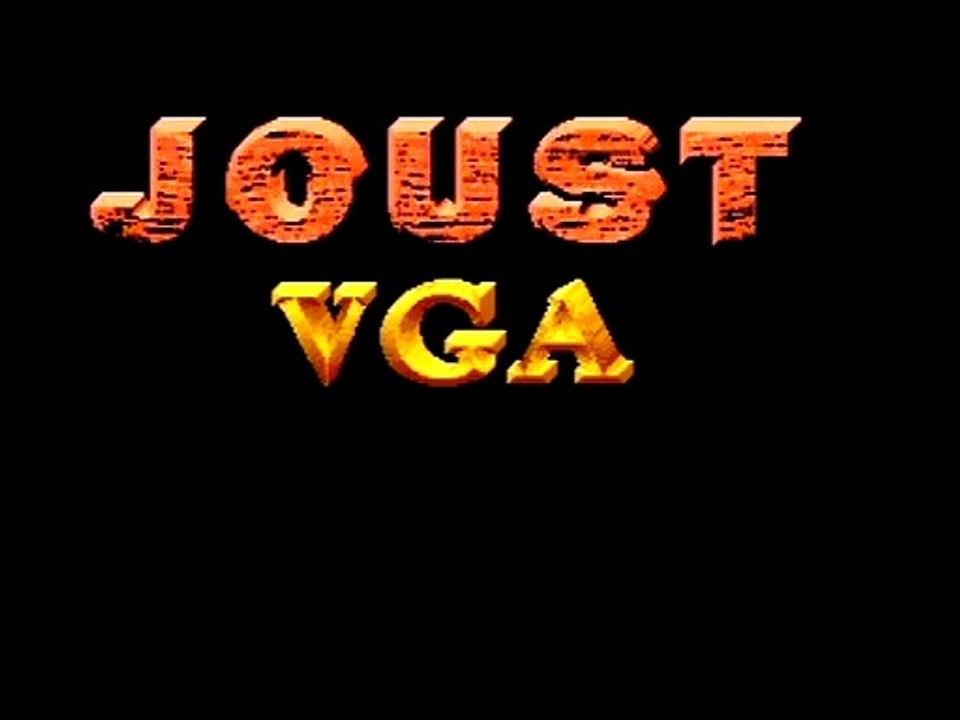 Review 57 - Joust VGA (MS-DOS)