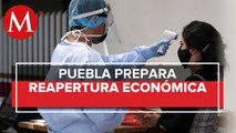 Puebla, con meseta estable de contagiados y fallecidos por covid-19: Barbosa