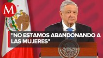 AMLO niega recorte a fondos para alerta de género