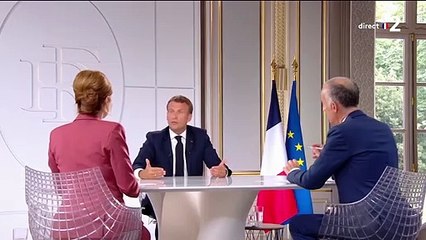 Affaire Darmanin : Emmanuel Macron évoque sa "relation de confiance, d'homme à homme" avec son ministre de l'Intérieur