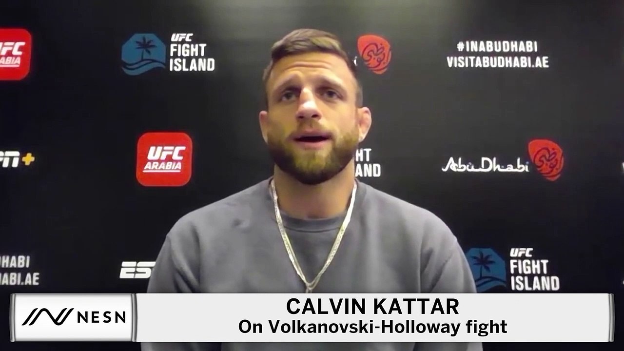 Calvin Kattar Believes Max Holloway Got Robbed At UFC 251