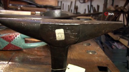 Dünyanın 3. Türkiye'de İlk Çekiç Koleksiyonunda Millattan Önce Kalma Çekiçler Var