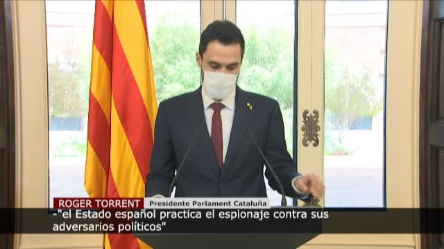 Torrent: El Estado español practica el espionaje contra adversarios políticos