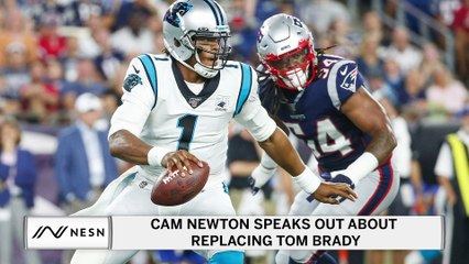 Cam Newton Speaks Out About Potentially Replacing Tom Brady