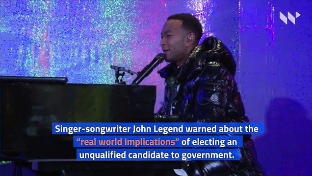 John Legend Speaks Out Against Kanye West’s Presidential Bid