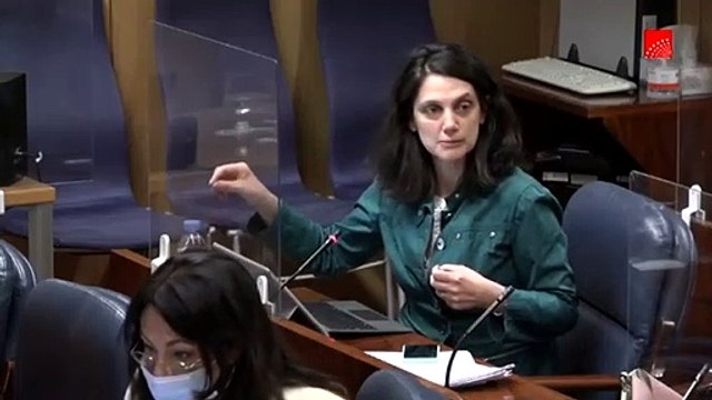 Pilar Sánchez Acera (PSM) pide que se fiscalicen los contratos de urgencia tramitados por el Gobierno de Ayuso