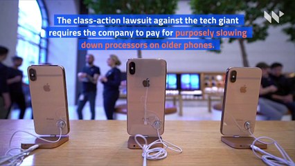 Apple’s $500 Million Slowdown Settlement Can Now Be Claimed