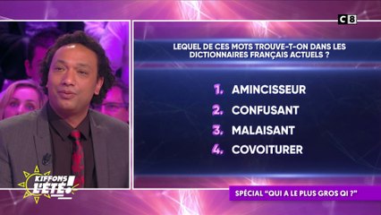Spécial QI : Les chroniqueurs passent le test