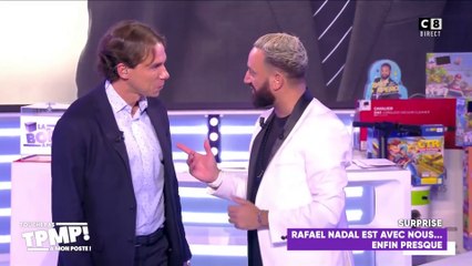 La surprise de Rafael Nadal pour l'anniversaire de Cyril Hanouna