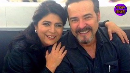 César Évora revela las consecuencias de ser pareja de Victoria Ruffo