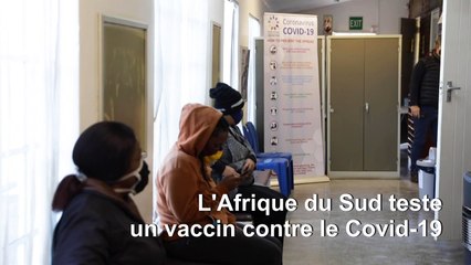 En Afrique du Sud, des médecins se portent volontaires pour un test de vaccin