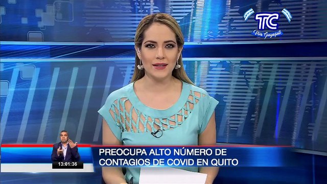 Alcalde de Quito no descarta un posible regreso al semáforo rojo por incremento de casos de covid-19 en la ciudad